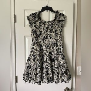 American Eagle Shoreline smocked dress